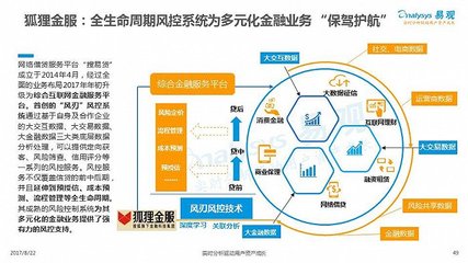 2017中国互联网金融行业互联网数据服务专题分析 驱动、格局与挑战
